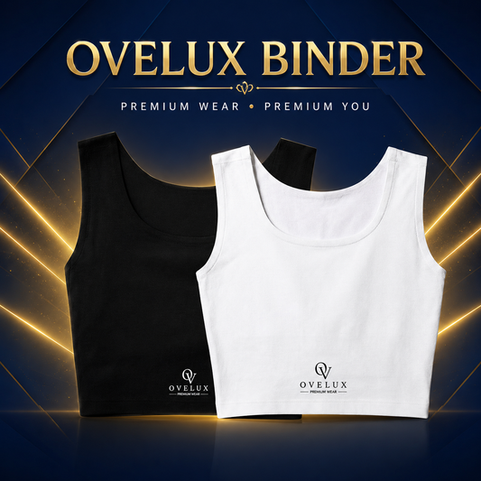 OVELUX BINDER - TELA QUE NO AHOGA NI HACE SUDAR